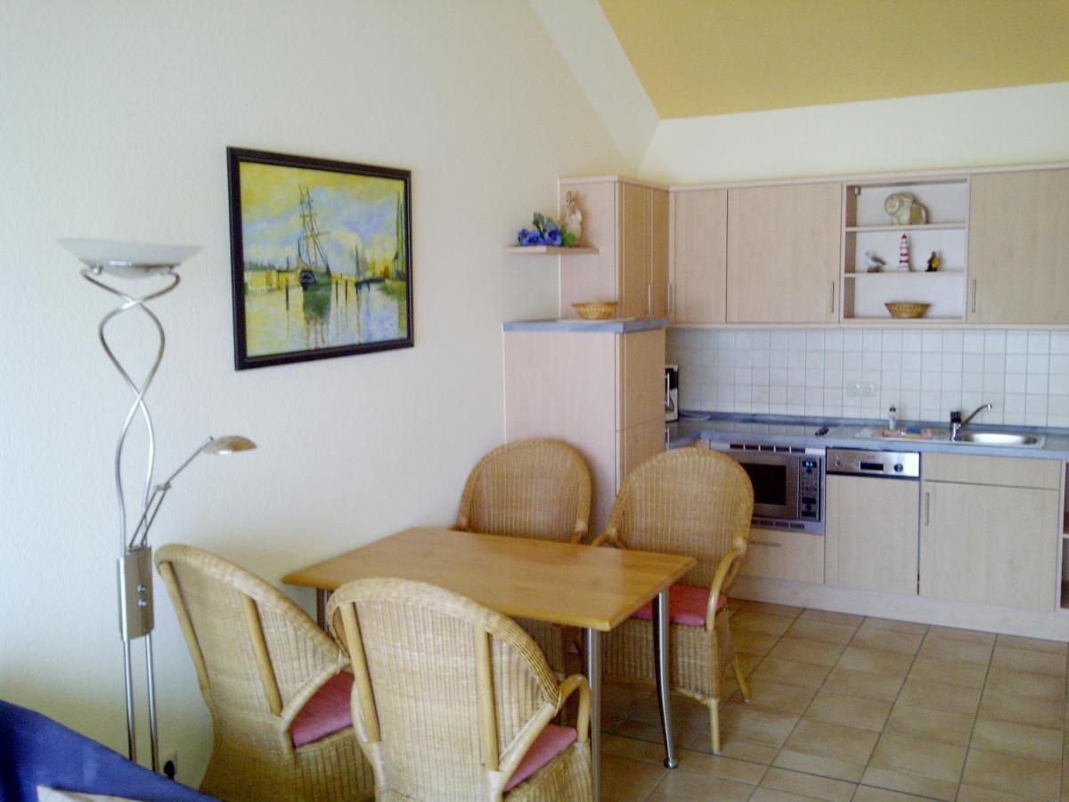 Residenz Am Strand Wohnung 2-44 Цингст Екстер'єр фото