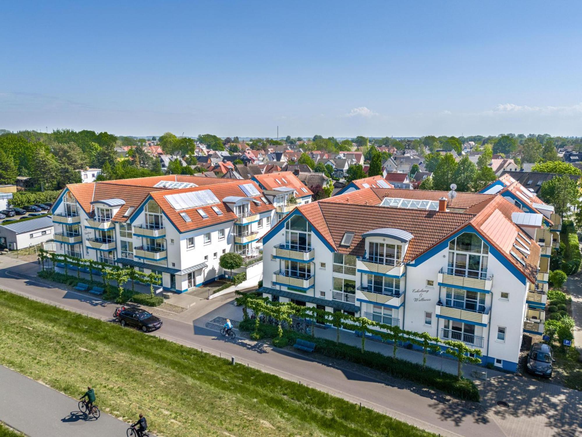 Residenz Am Strand Wohnung 2-44 Цингст Екстер'єр фото