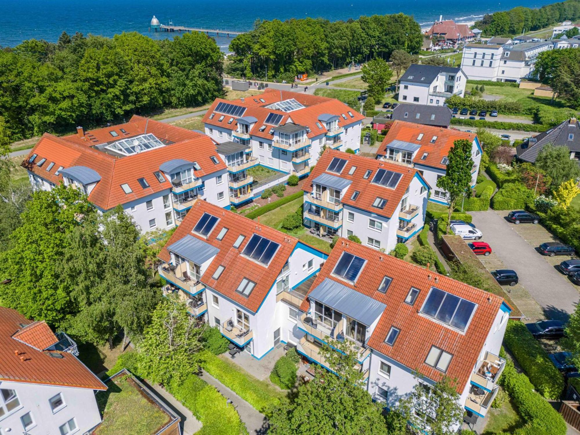 Residenz Am Strand Wohnung 2-44 Цингст Екстер'єр фото