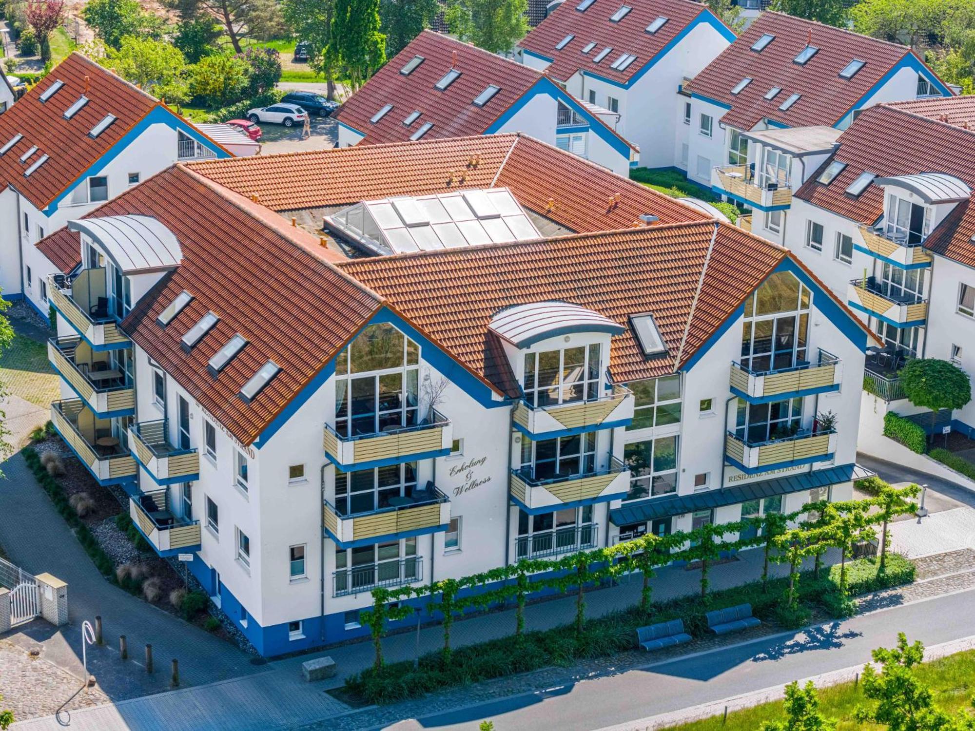 Residenz Am Strand Wohnung 2-44 Цингст Екстер'єр фото