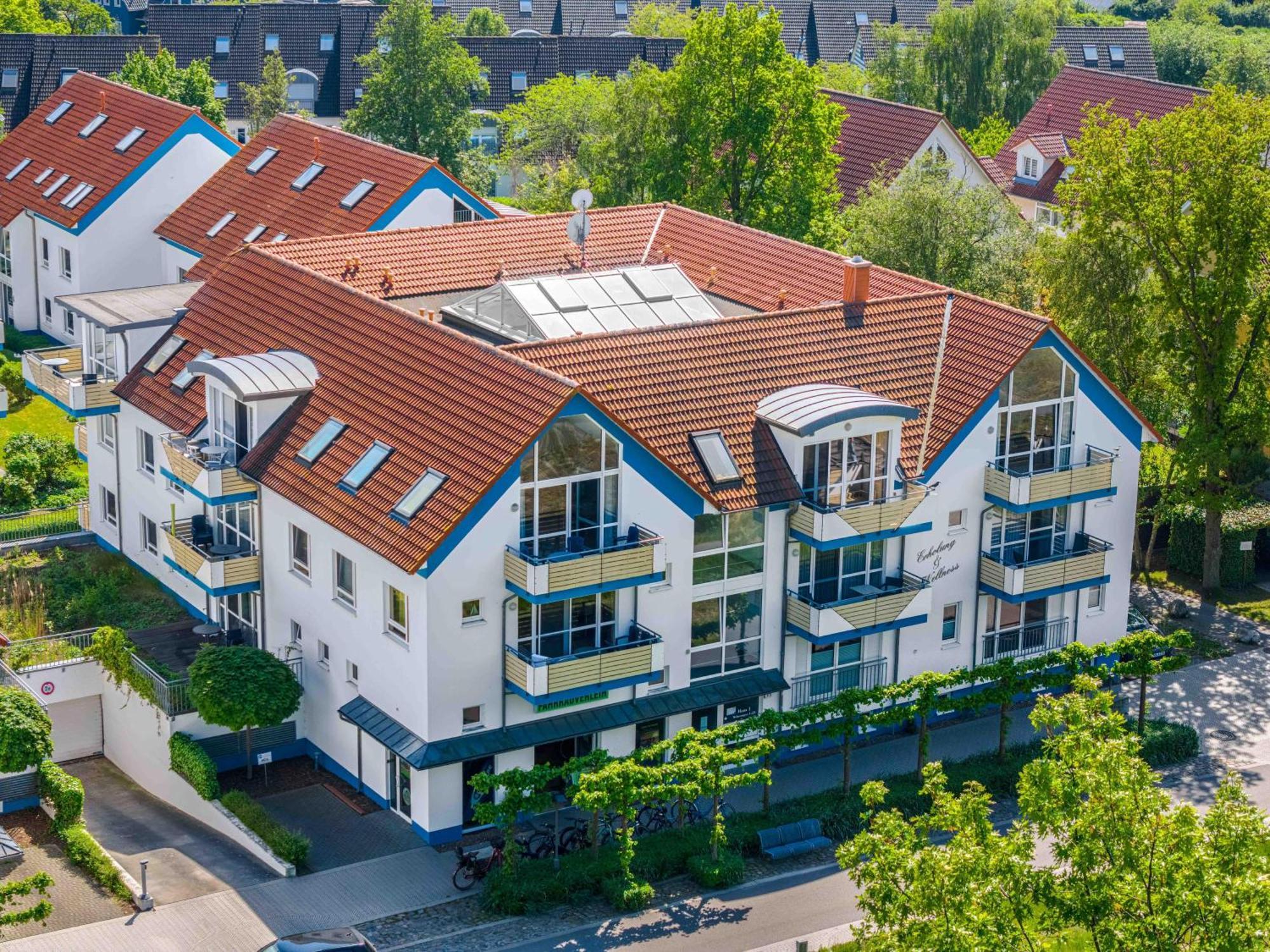 Residenz Am Strand Wohnung 2-44 Цингст Екстер'єр фото