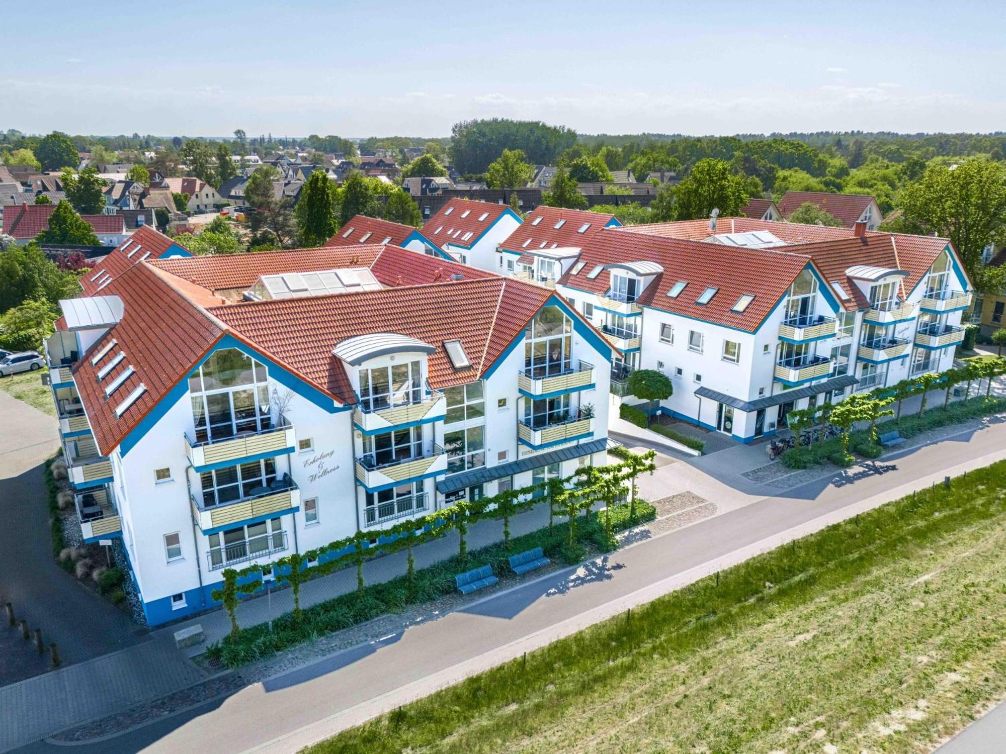 Residenz Am Strand Wohnung 2-44 Цингст Екстер'єр фото