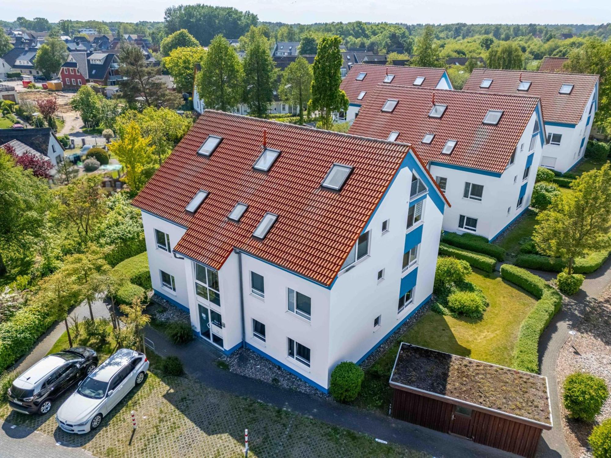Residenz Am Strand Wohnung 2-44 Цингст Екстер'єр фото